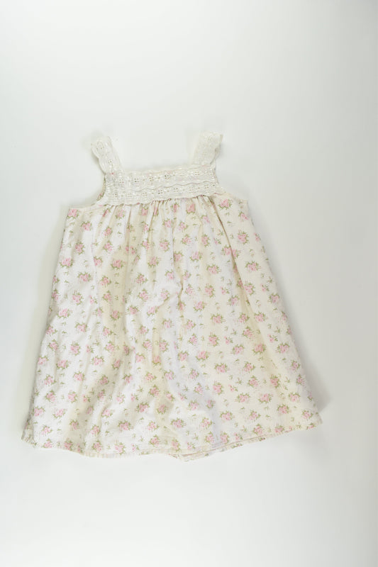 Strawberry Faire Size 4 Lined Dress