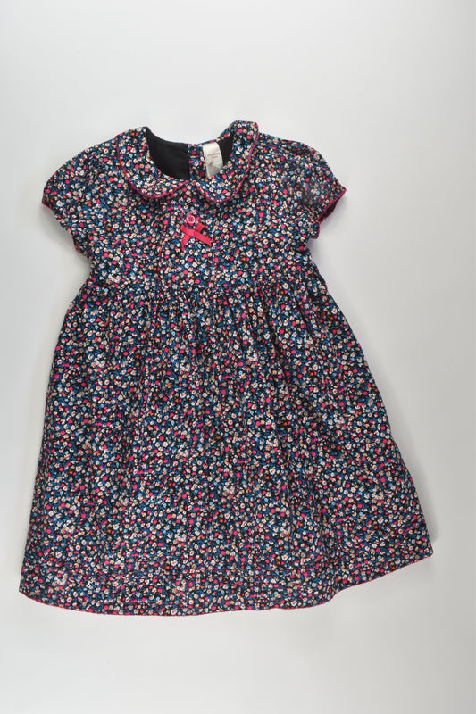Strawberry Faire Size 4 Lined Floral Dress