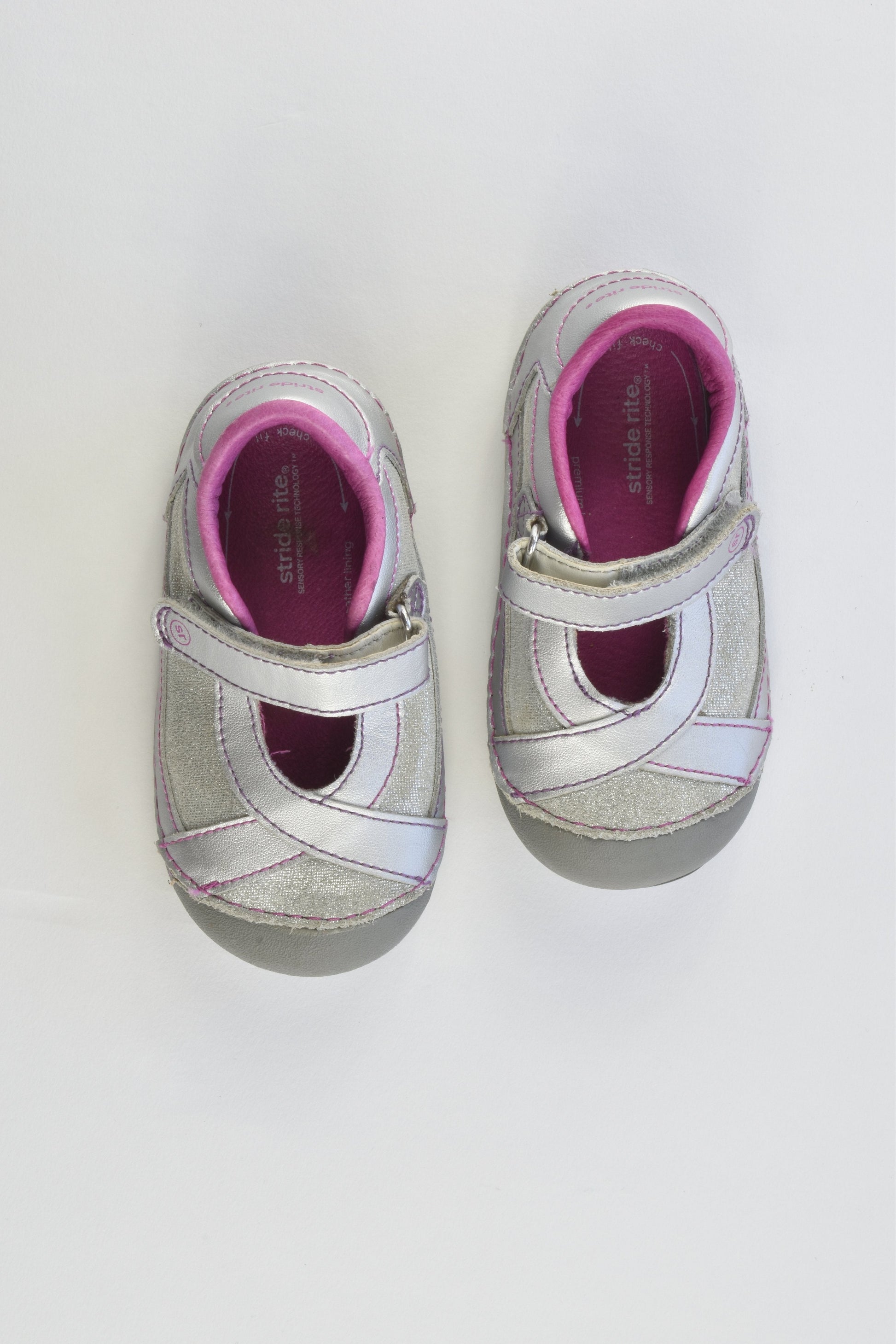 Stride Rite Size UK 5.5 Leather Shoes