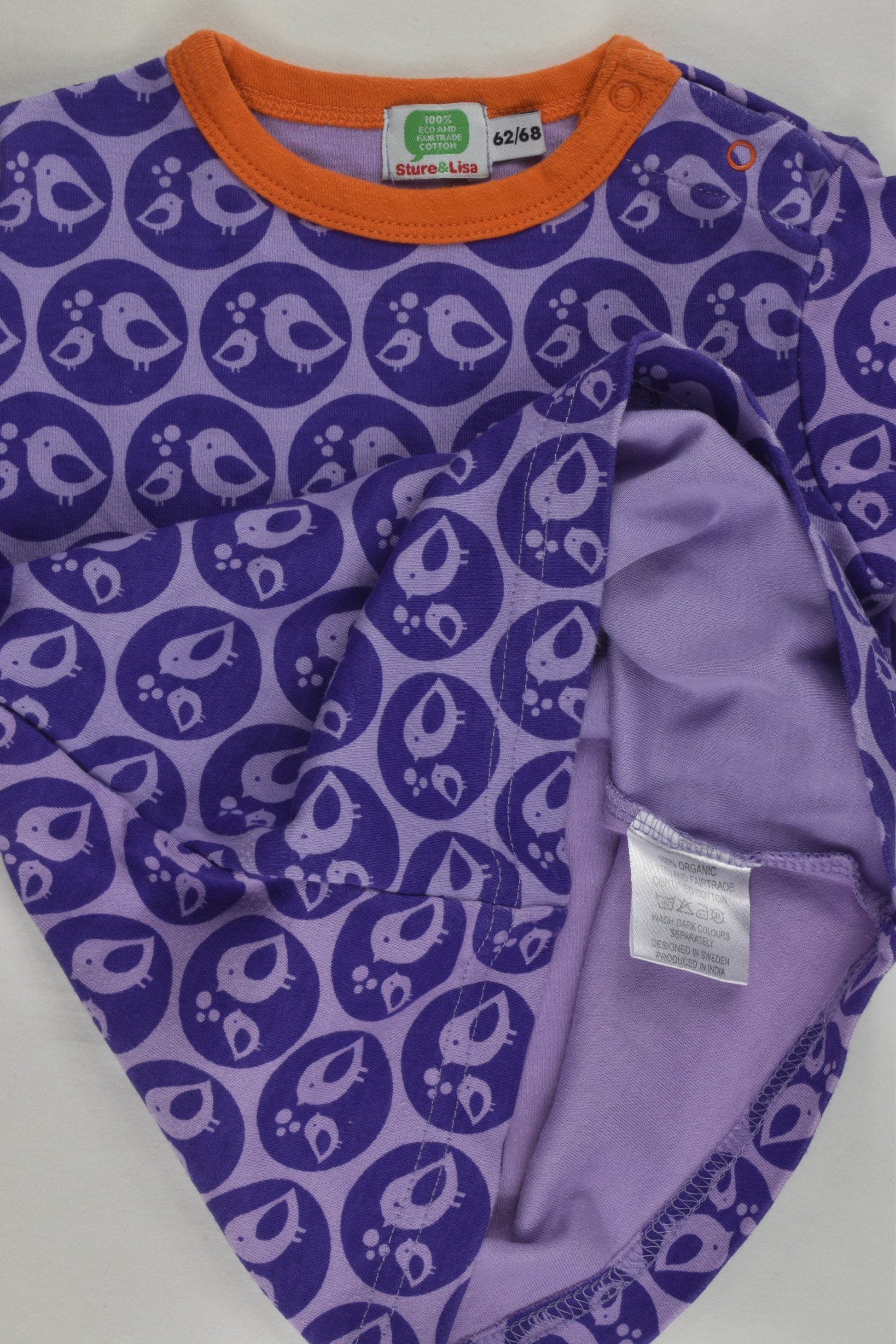 Sture & Lisa Size 00 (62/68 cm) Tunic