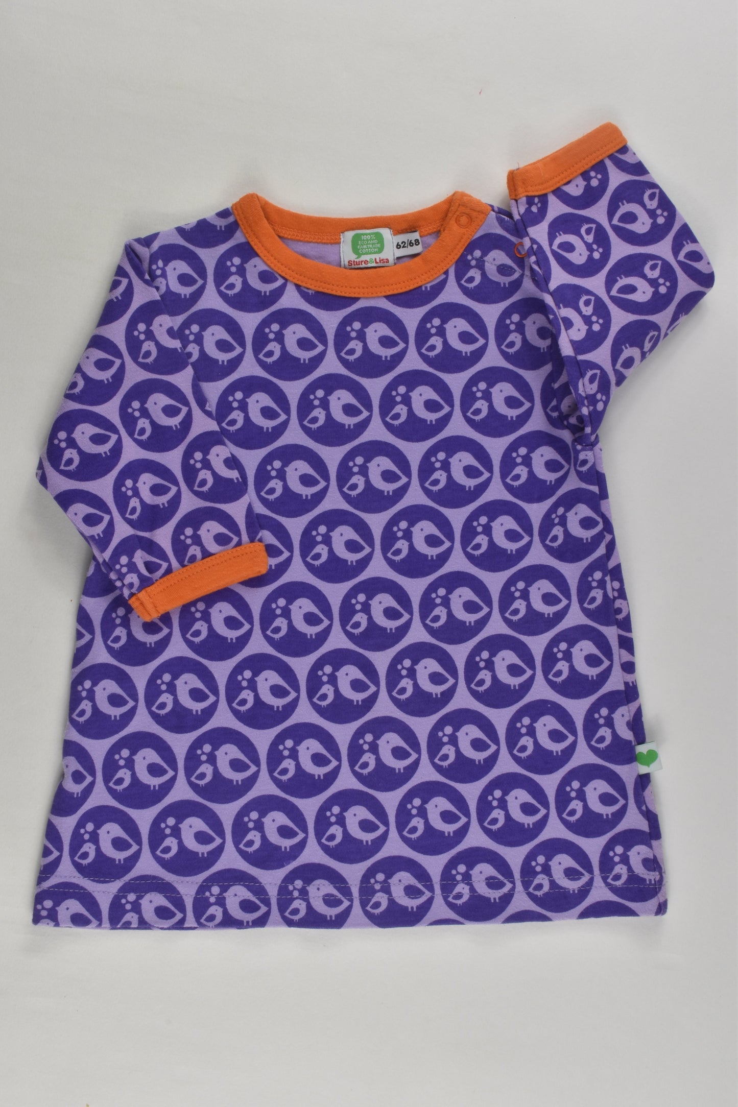 Sture & Lisa Size 00 (62/68 cm) Tunic