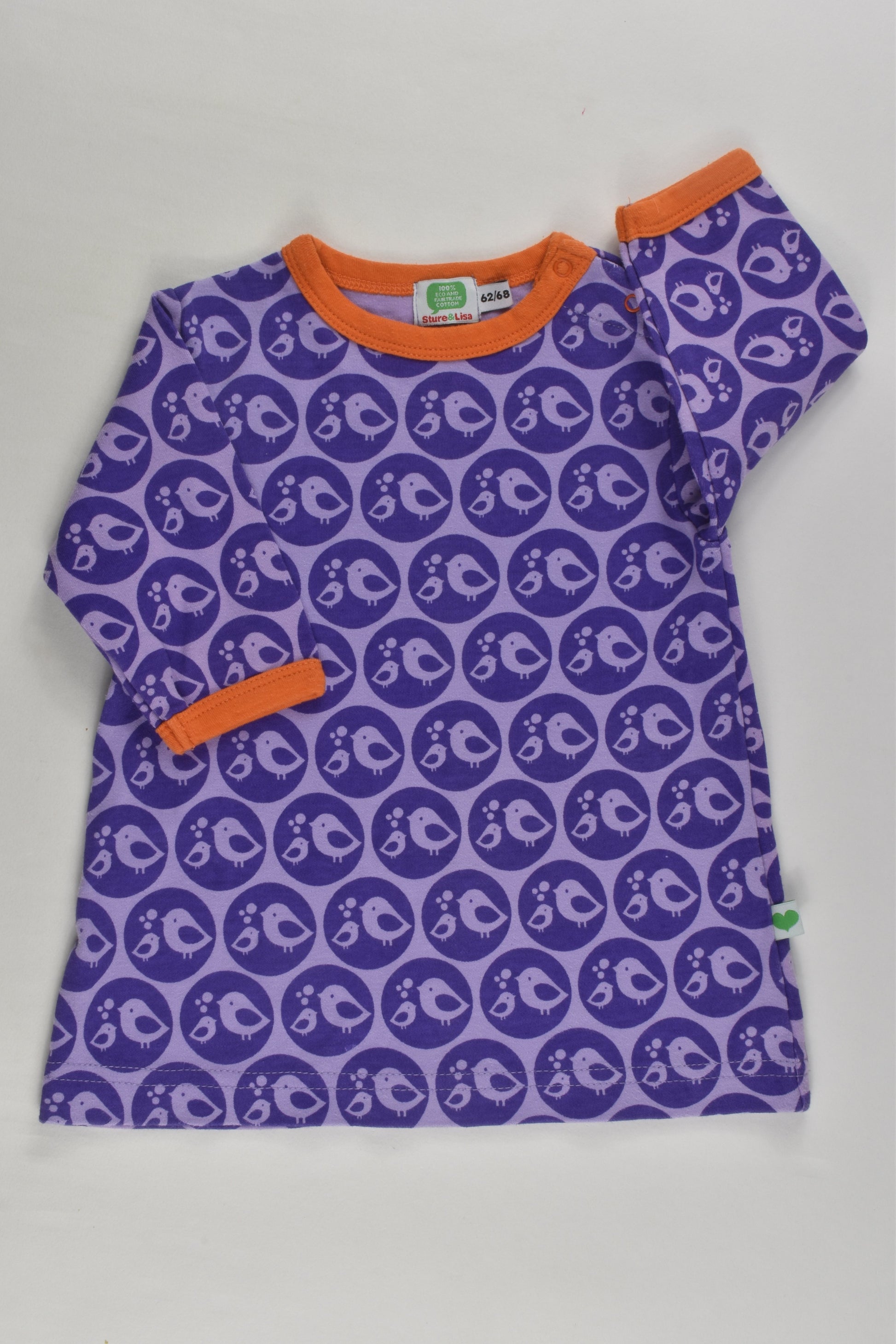 Sture & Lisa Size 00 (62/68 cm) Tunic