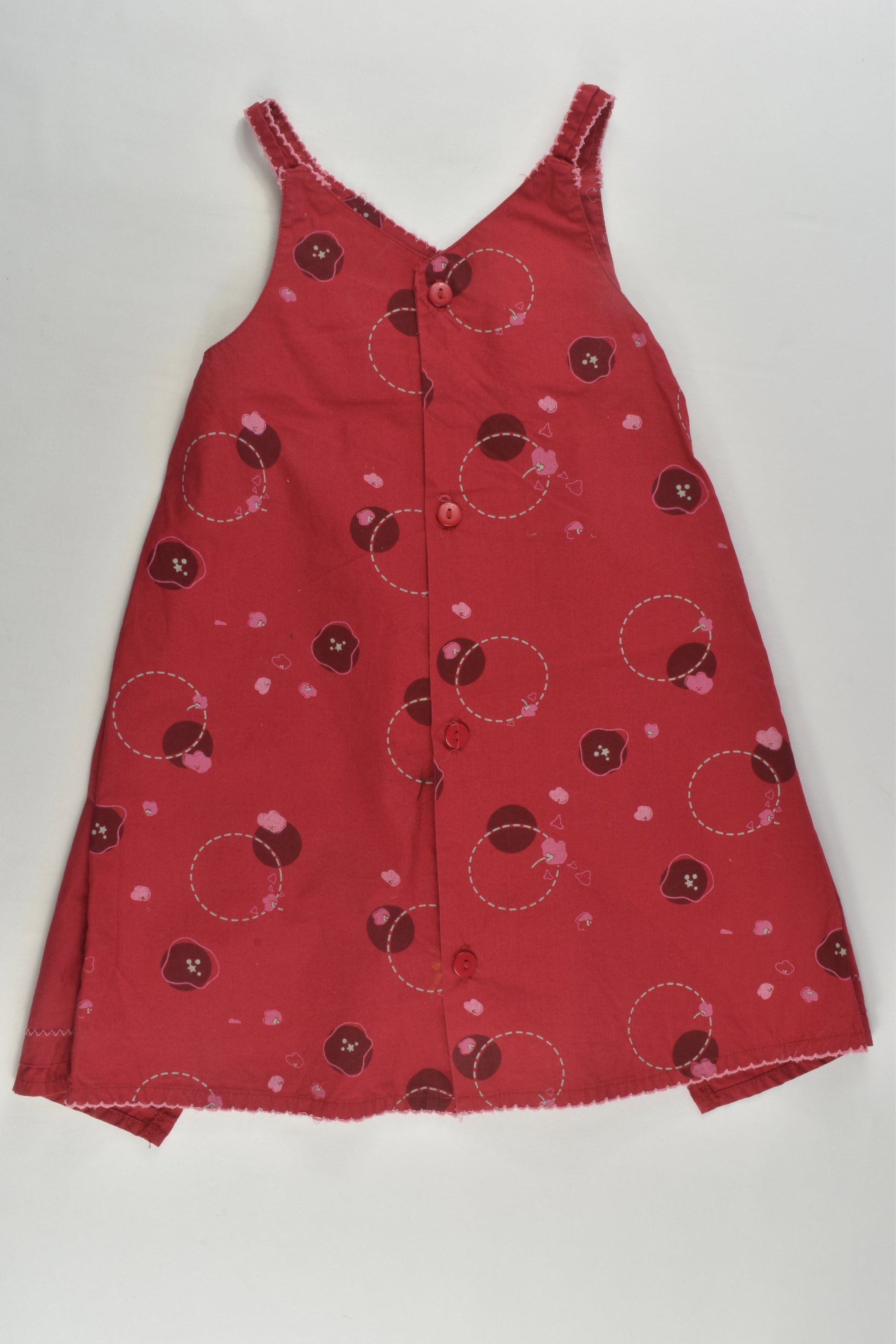 Sucre D'Orge Size 2-3 (94 cm) Dress