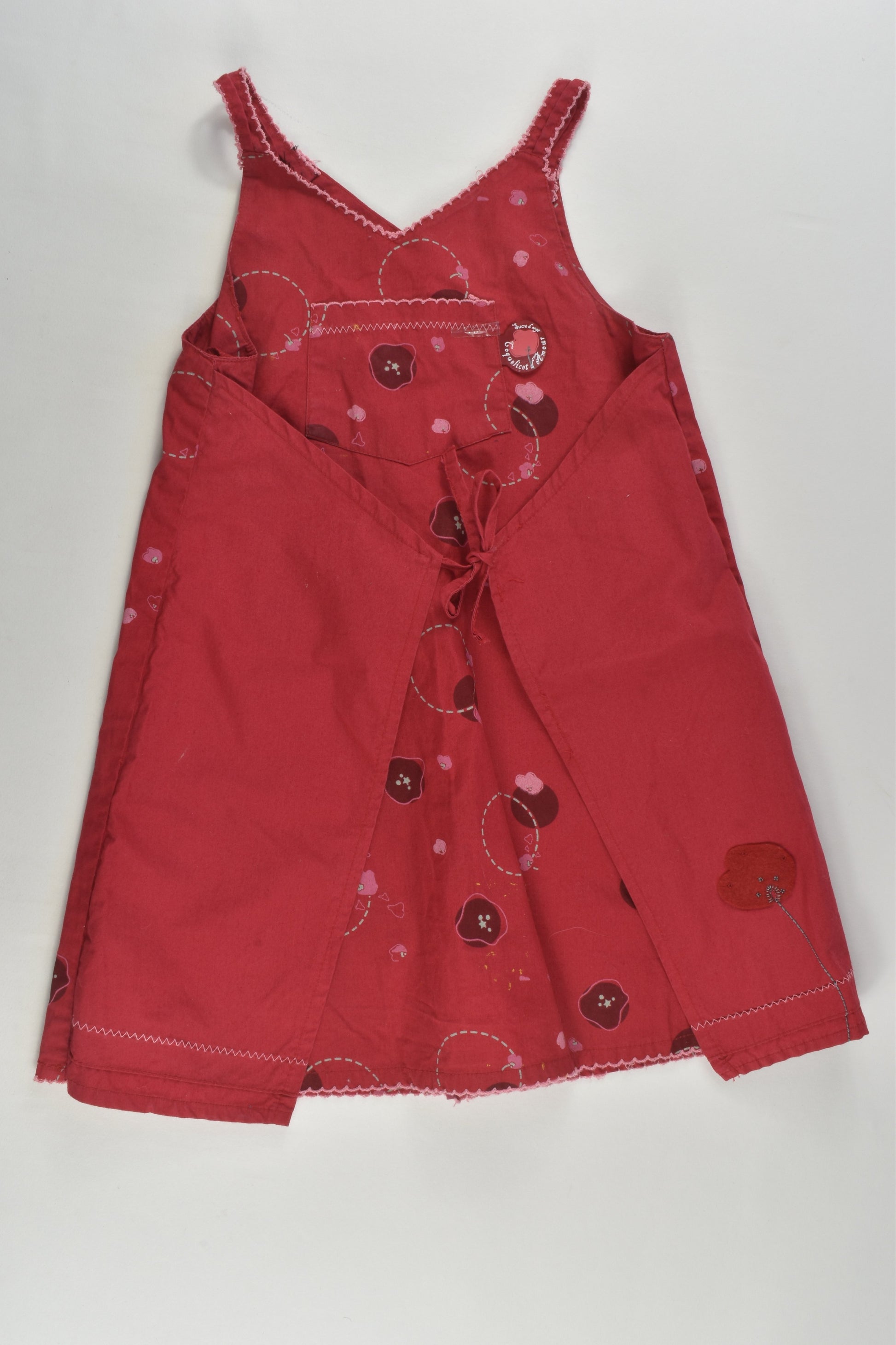 Sucre D'Orge Size 2-3 (94 cm) Dress