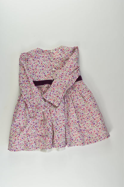 Sue Hill Size 1-2 (18-24 months) Tulle Lined Dress