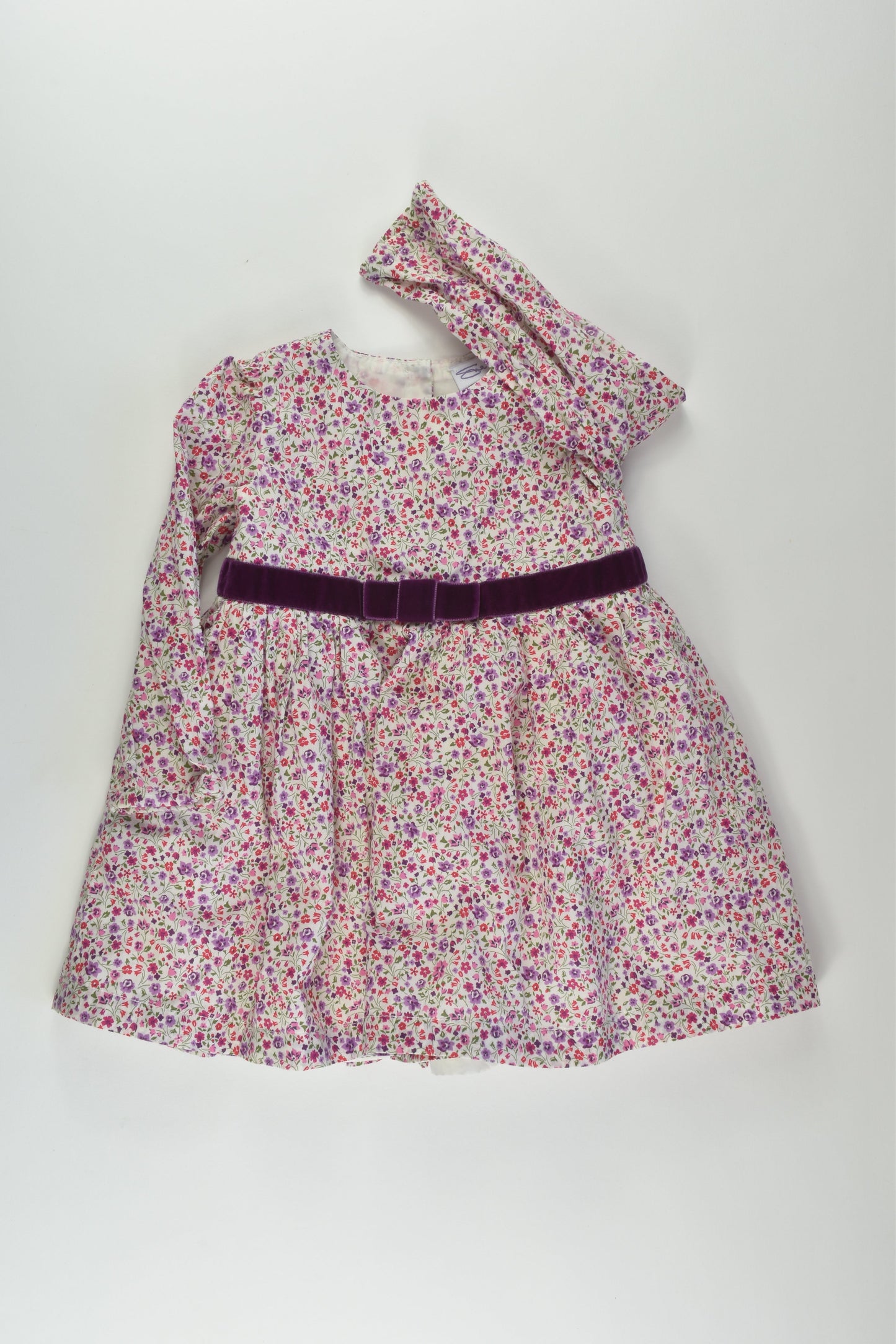 Sue Hill Size 1-2 (18-24 months) Tulle Lined Dress