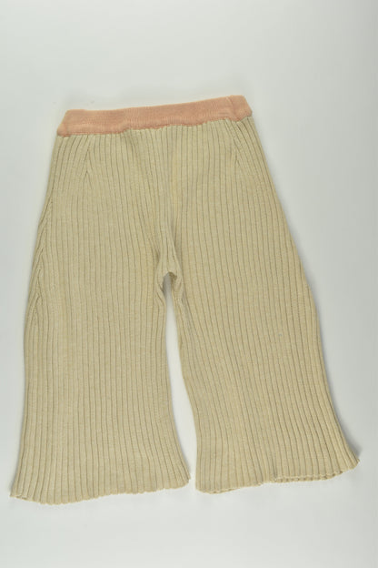 Summer & Storm Size 4 Knit Pants