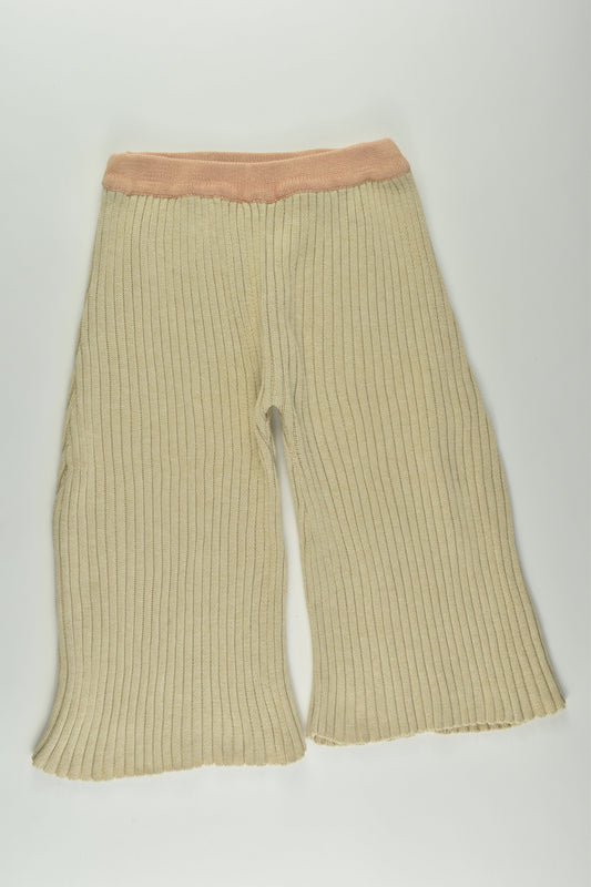 Summer & Storm Size 4 Knit Pants