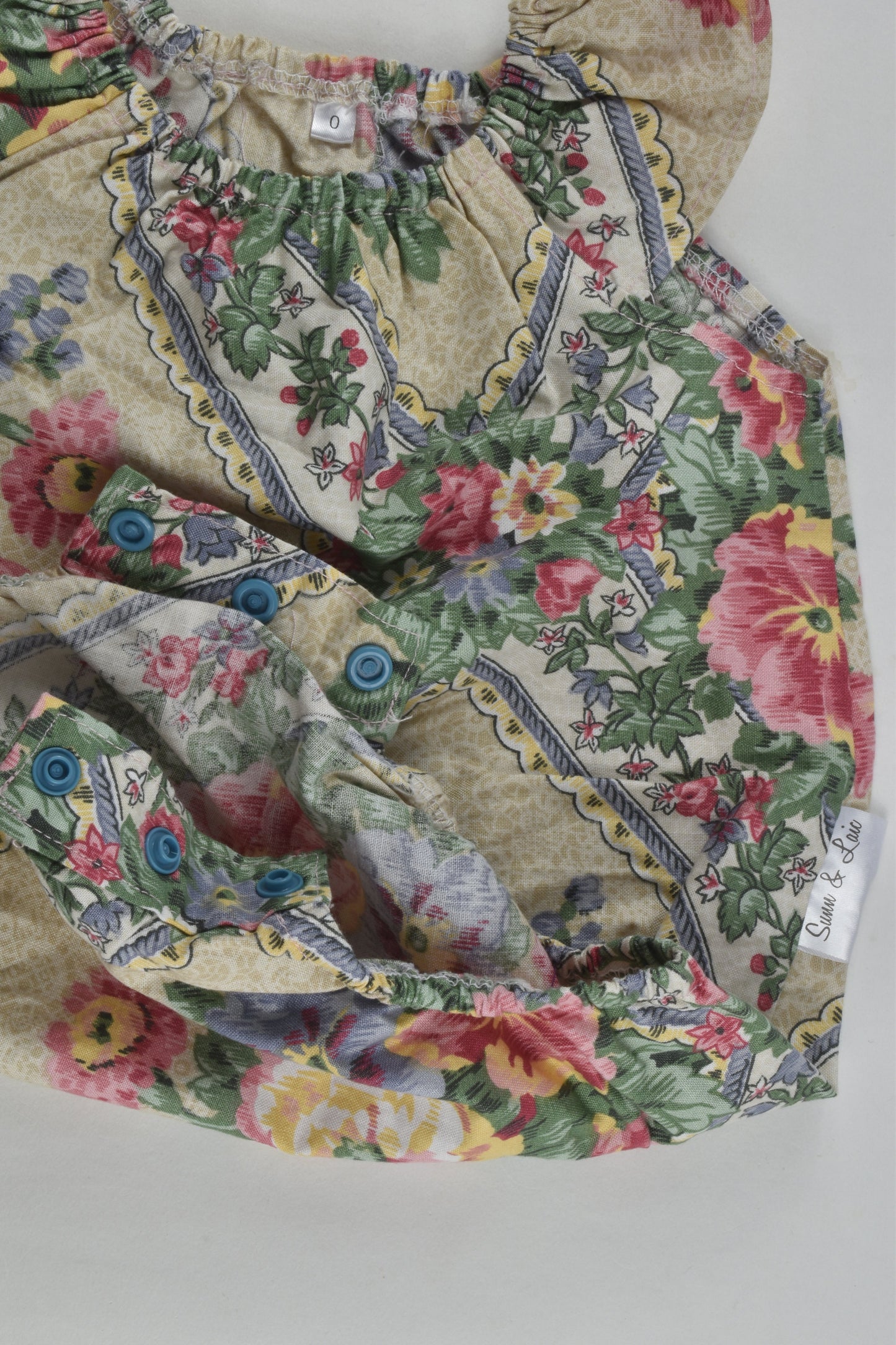 Sunn & Laic Size 0 Romper
