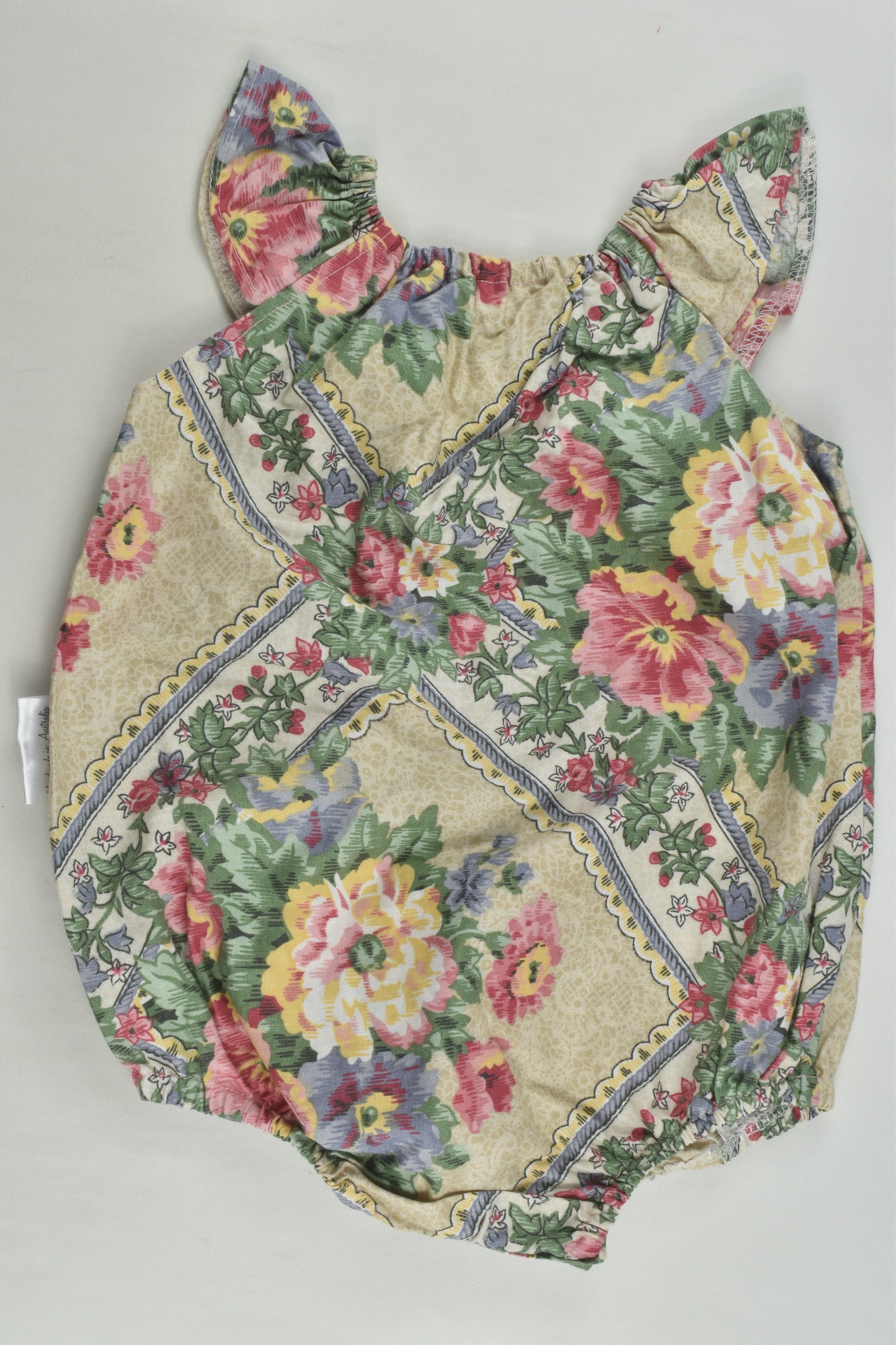 Sunn & Laic Size 0 Romper