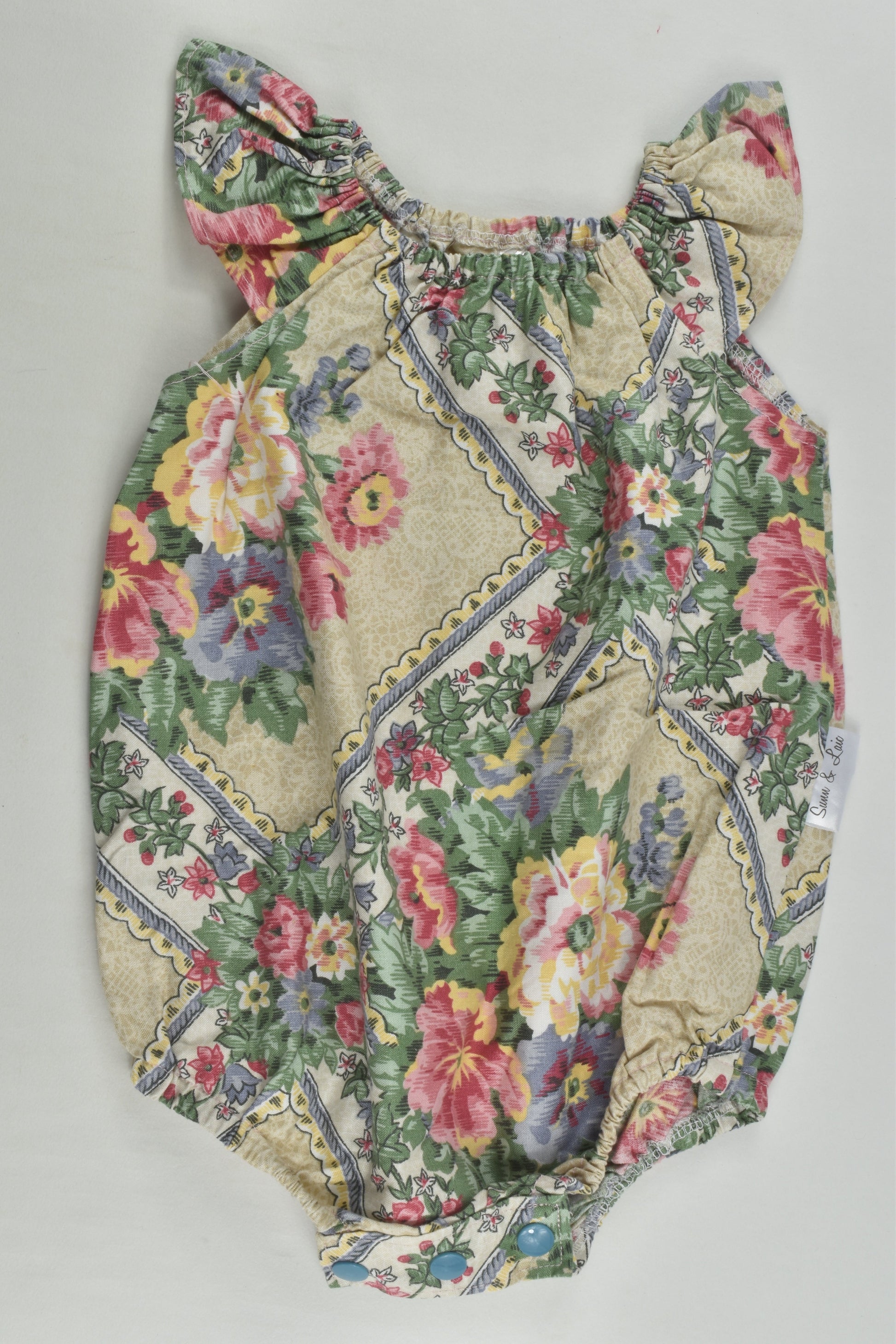 Sunn & Laic Size 0 Romper