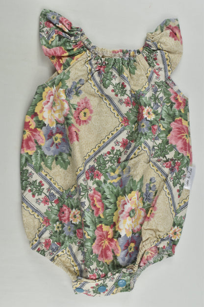 Sunn & Laic Size 0 Romper