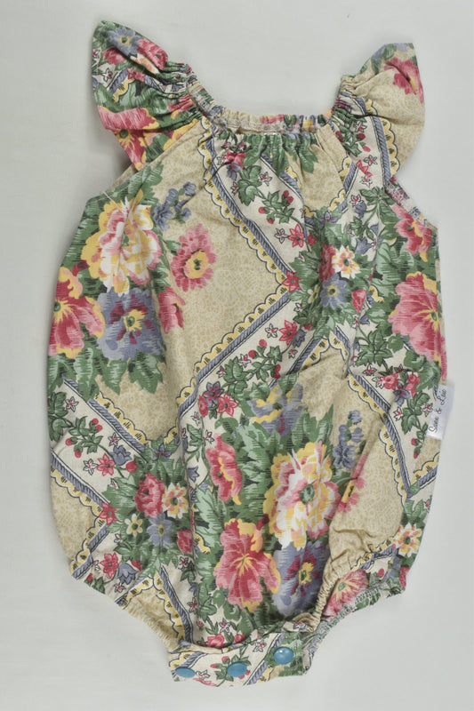 Sunn & Laic Size 0 Romper