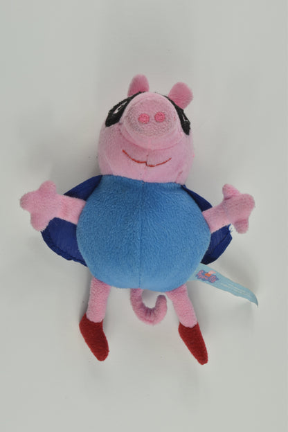 Super Hero George Pig Soft Toy