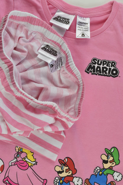 Super Mario Size 5 Pyjamas