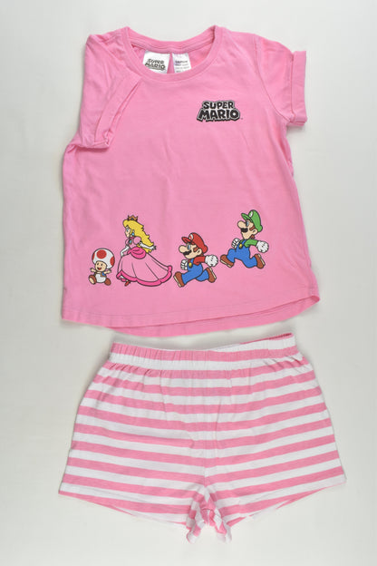 Super Mario Size 5 Pyjamas