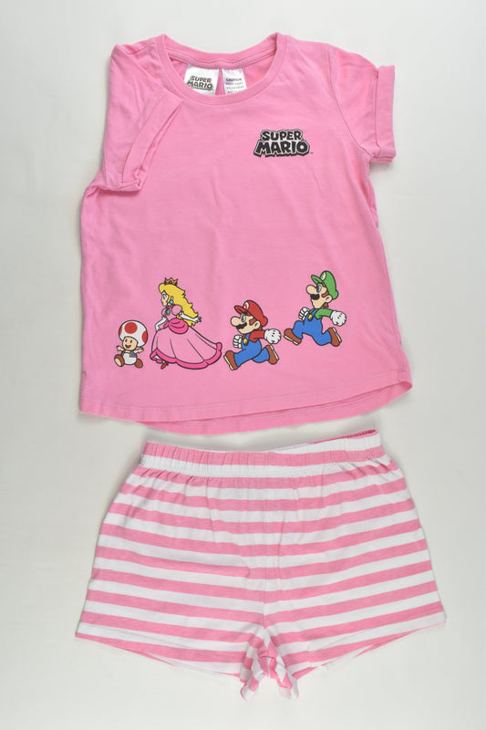 Super Mario Size 5 Pyjamas