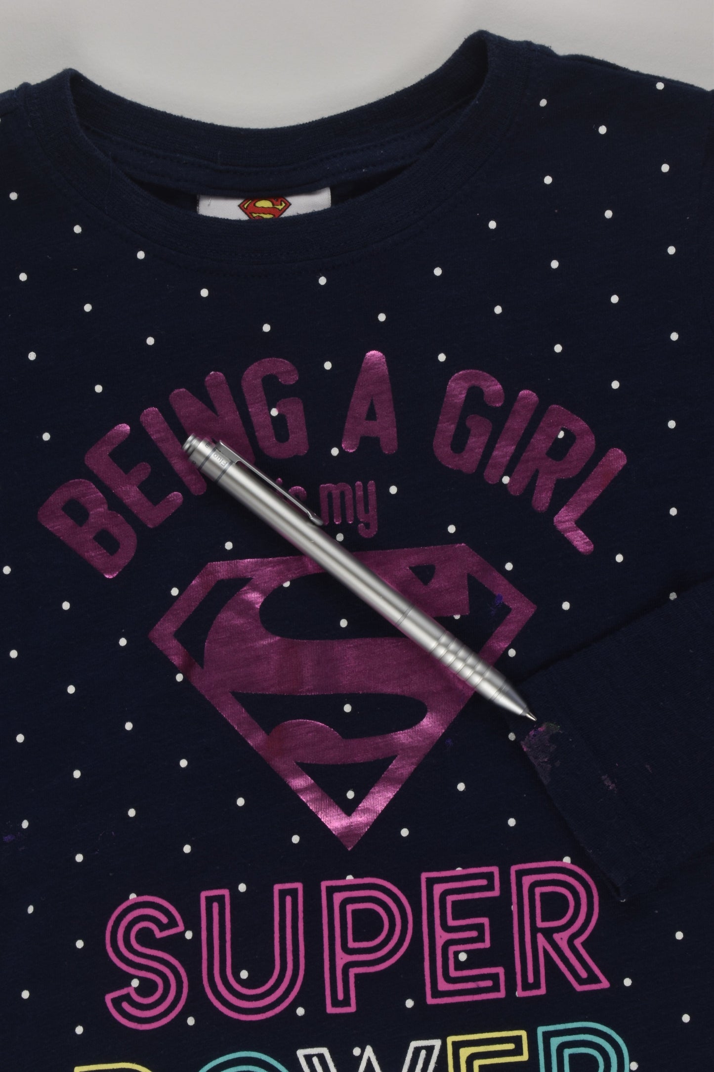 Supergirl Size 4 Top