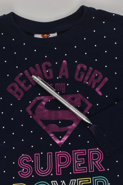 Supergirl Size 4 Top