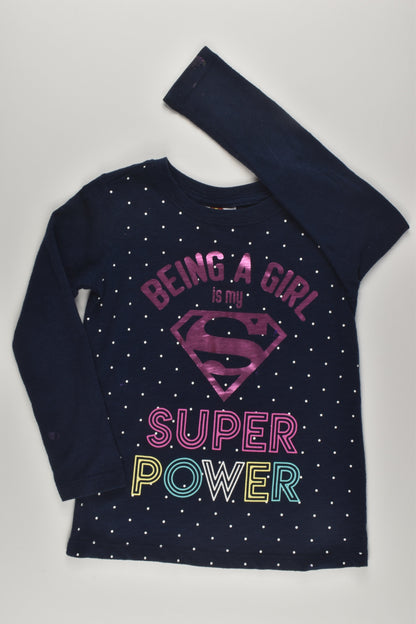 Supergirl Size 4 Top