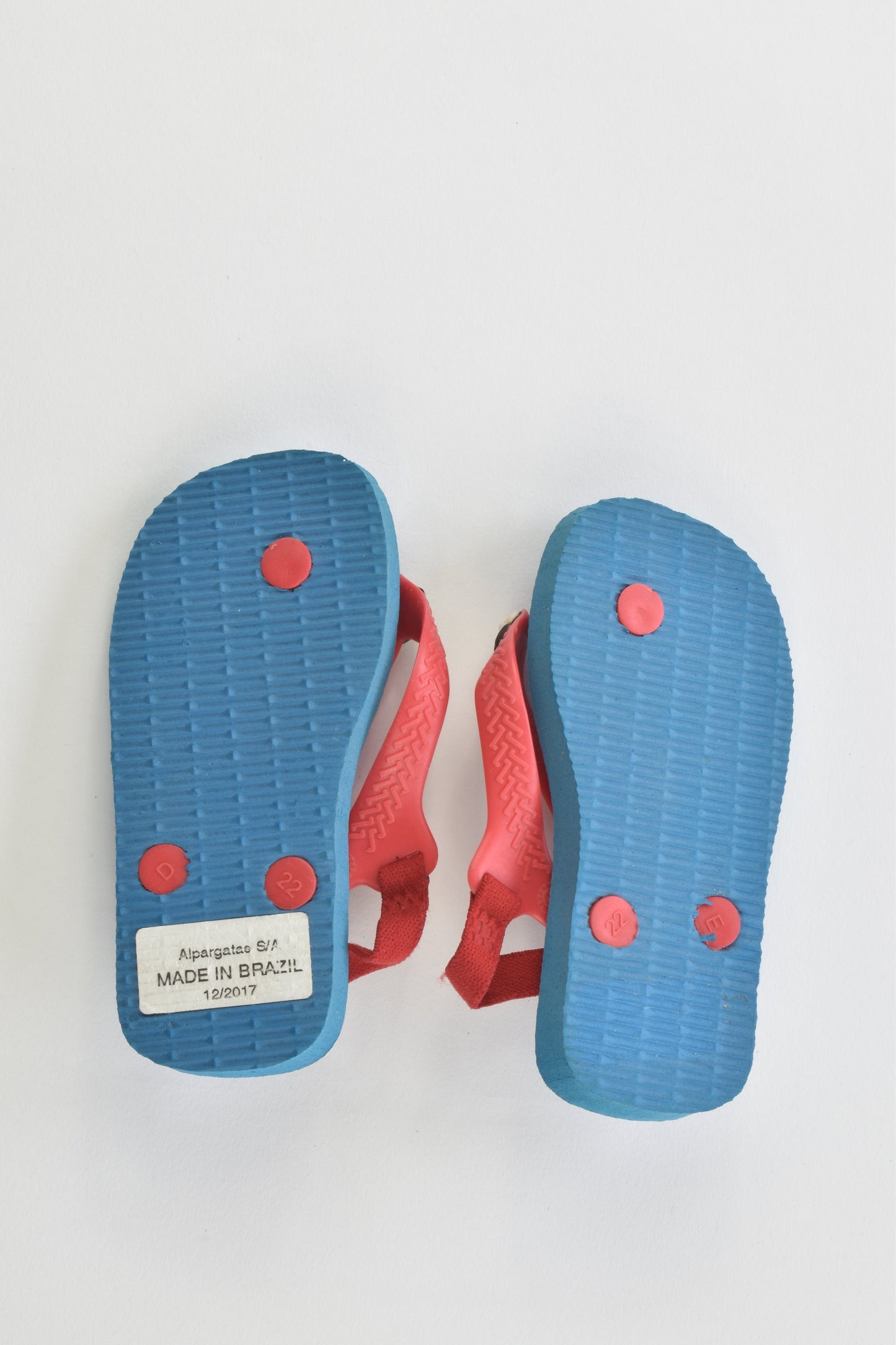 Superman Havaianas Size US 8