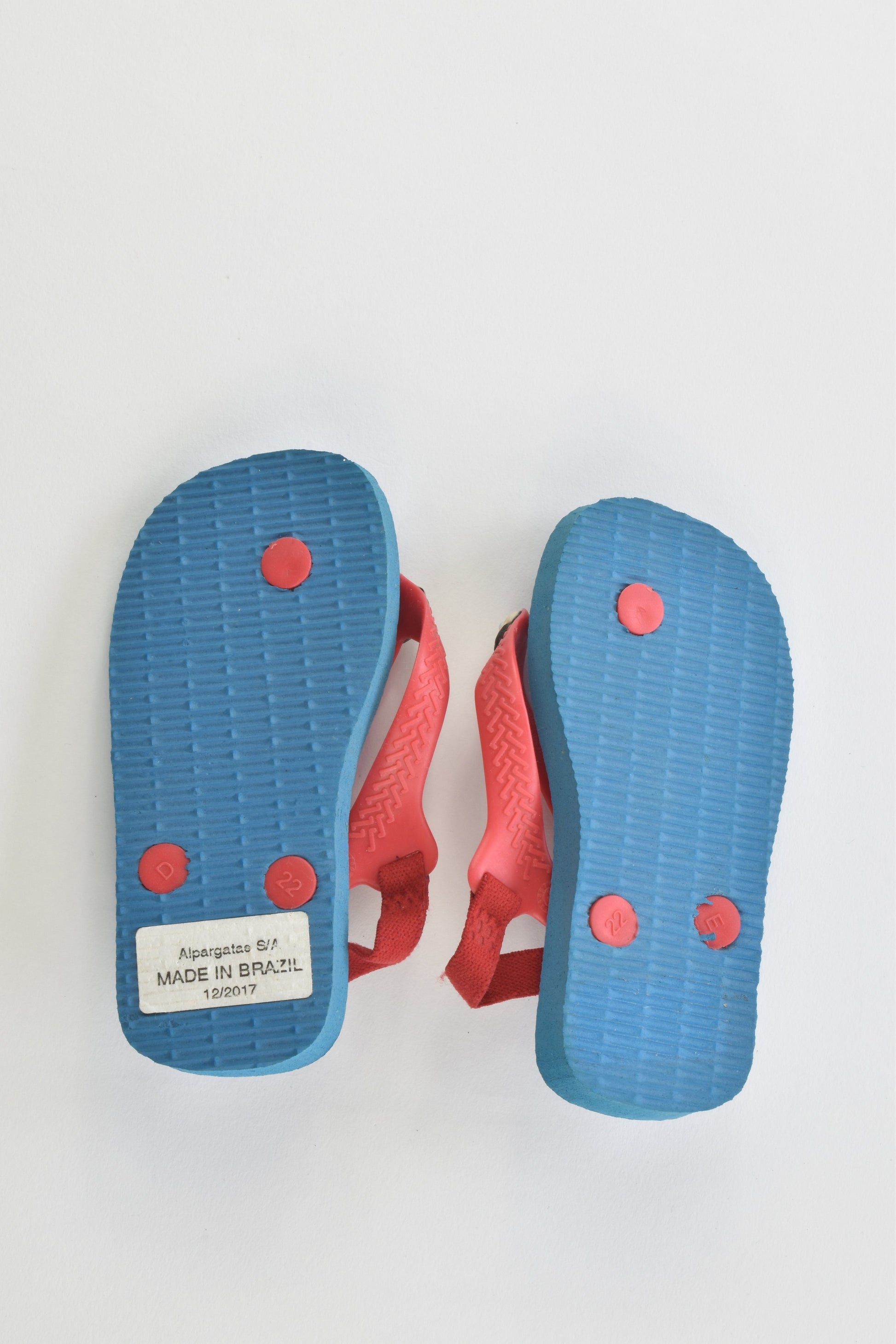 Superman Havaianas Size US 8