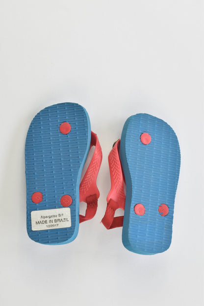 Superman Havaianas Size US 8