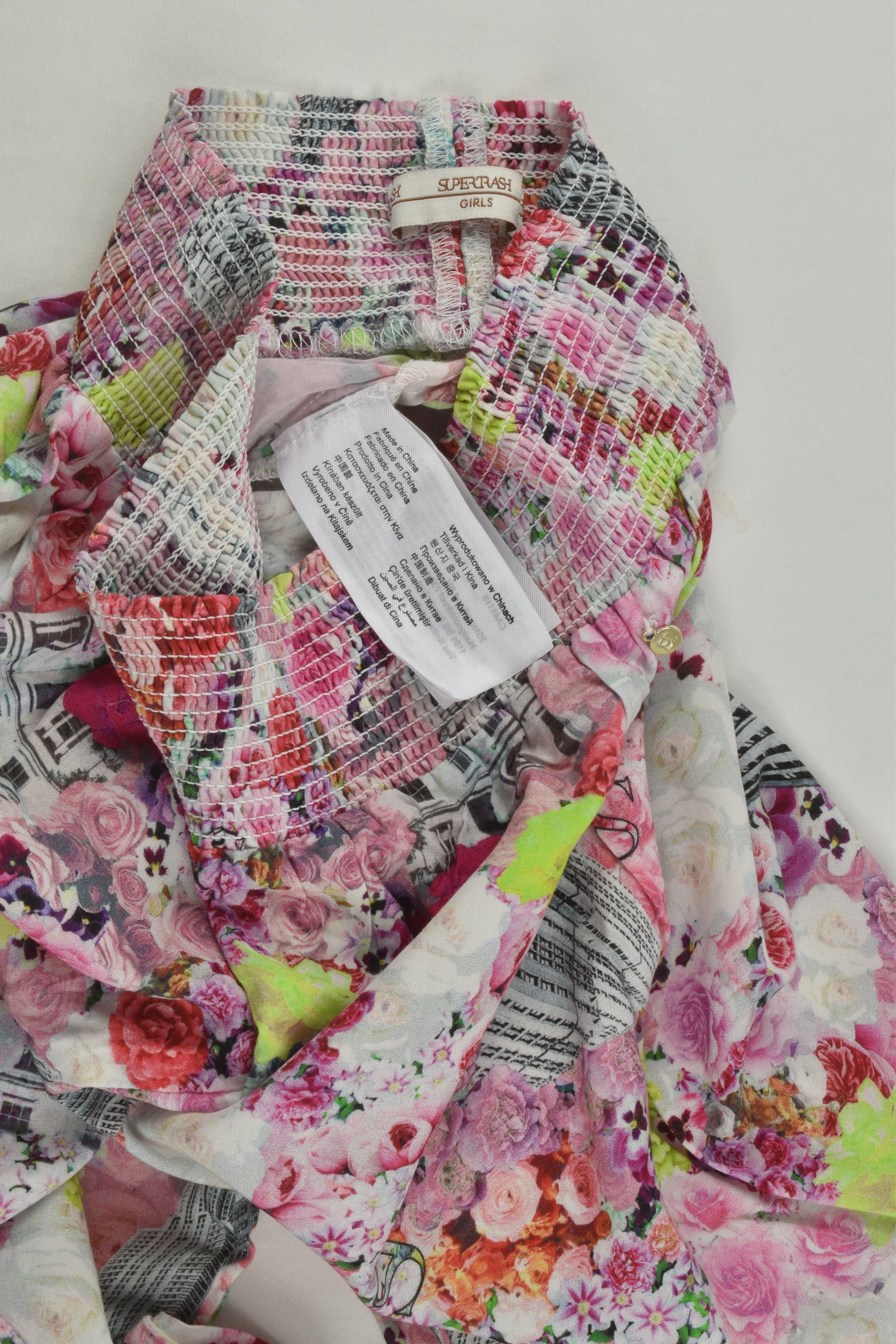 Supertrash Size 10 Baggy Capri Pants