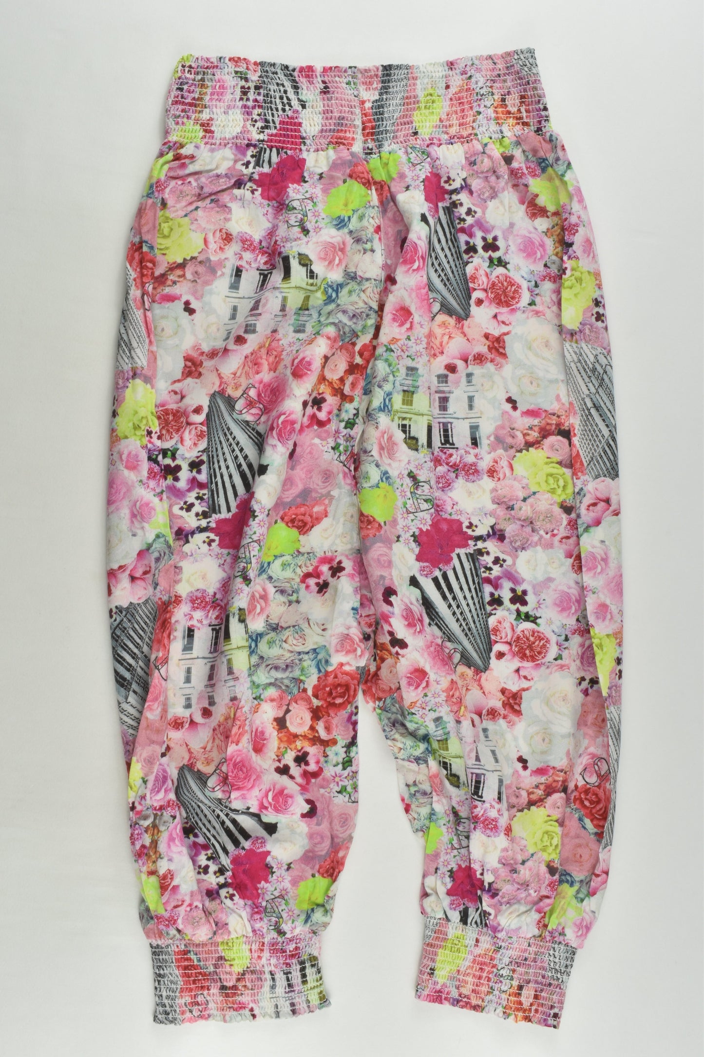 Supertrash Size 10 Baggy Capri Pants