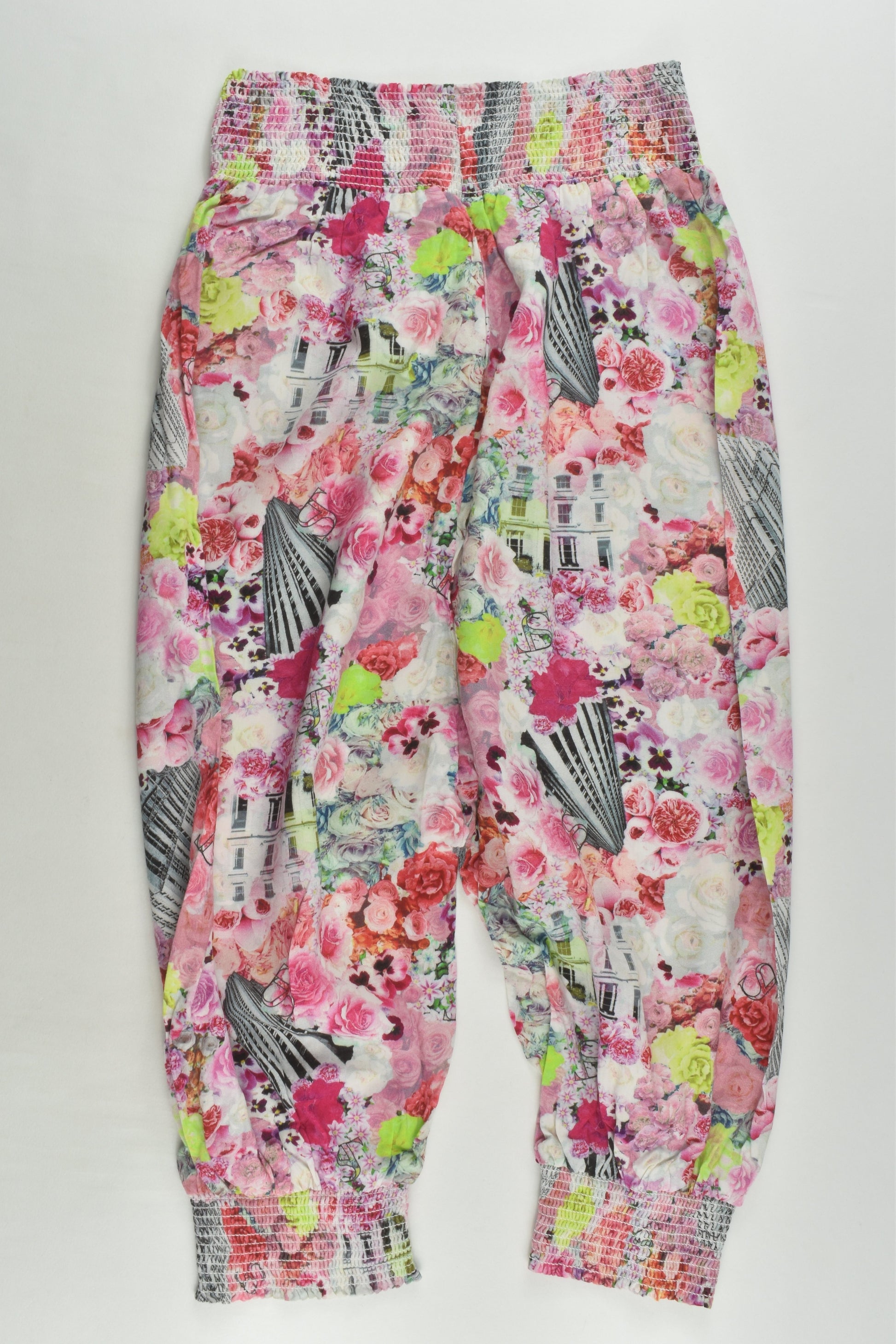 Supertrash Size 10 Baggy Capri Pants