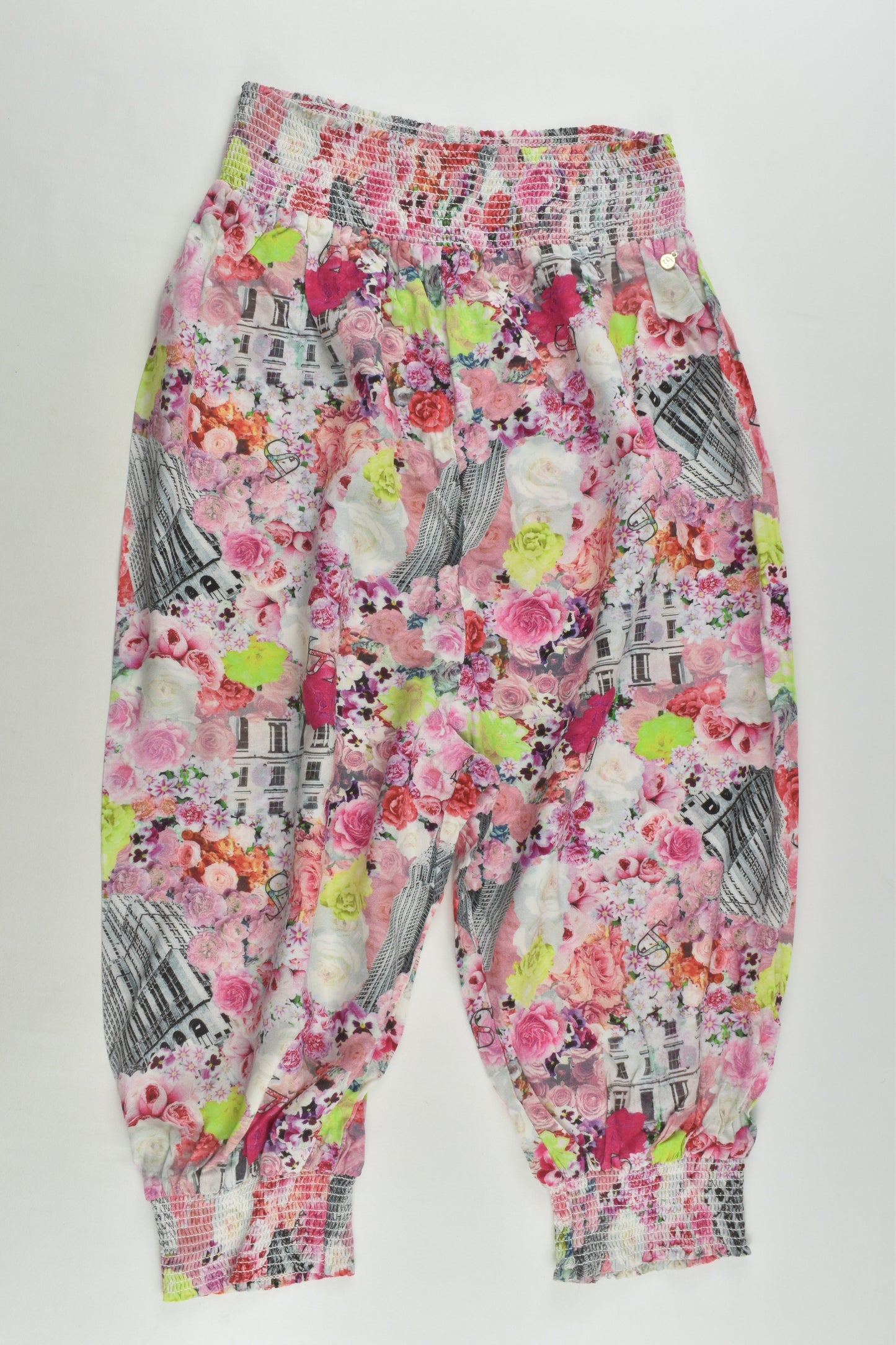 Supertrash Size 10 Baggy Capri Pants