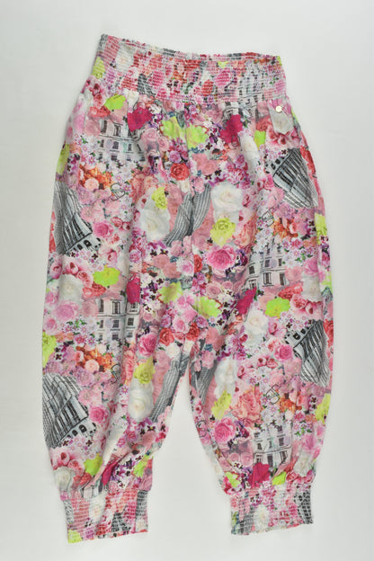 Supertrash Size 10 Baggy Capri Pants