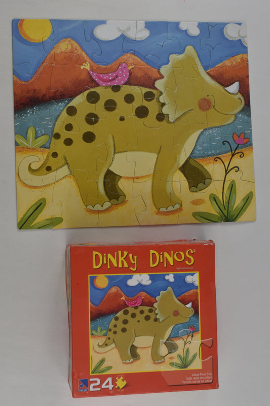 Sure-Lox 24 Pieces Dinosaur Puzzle