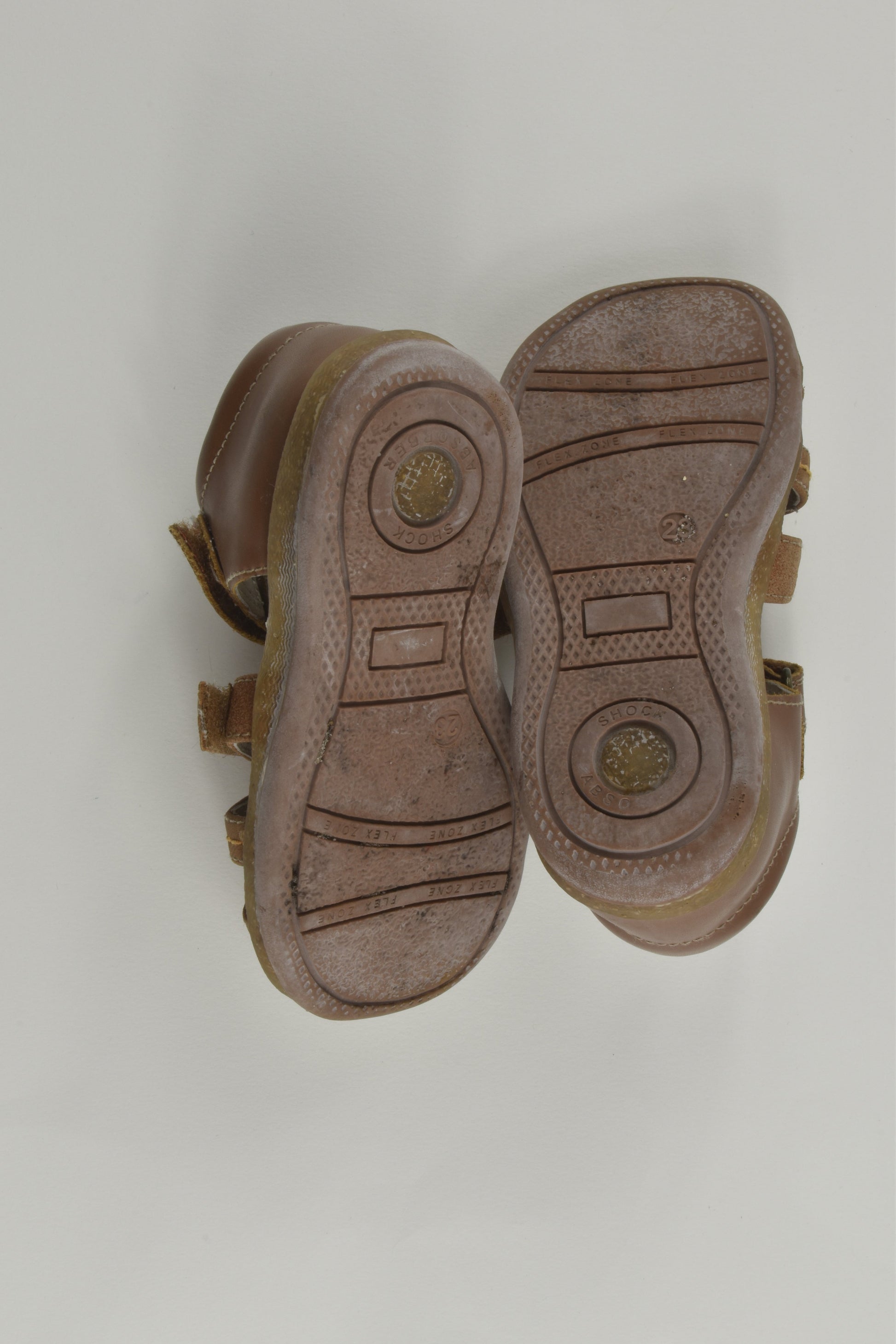 Surefit Size EU 23 Leather Sandals