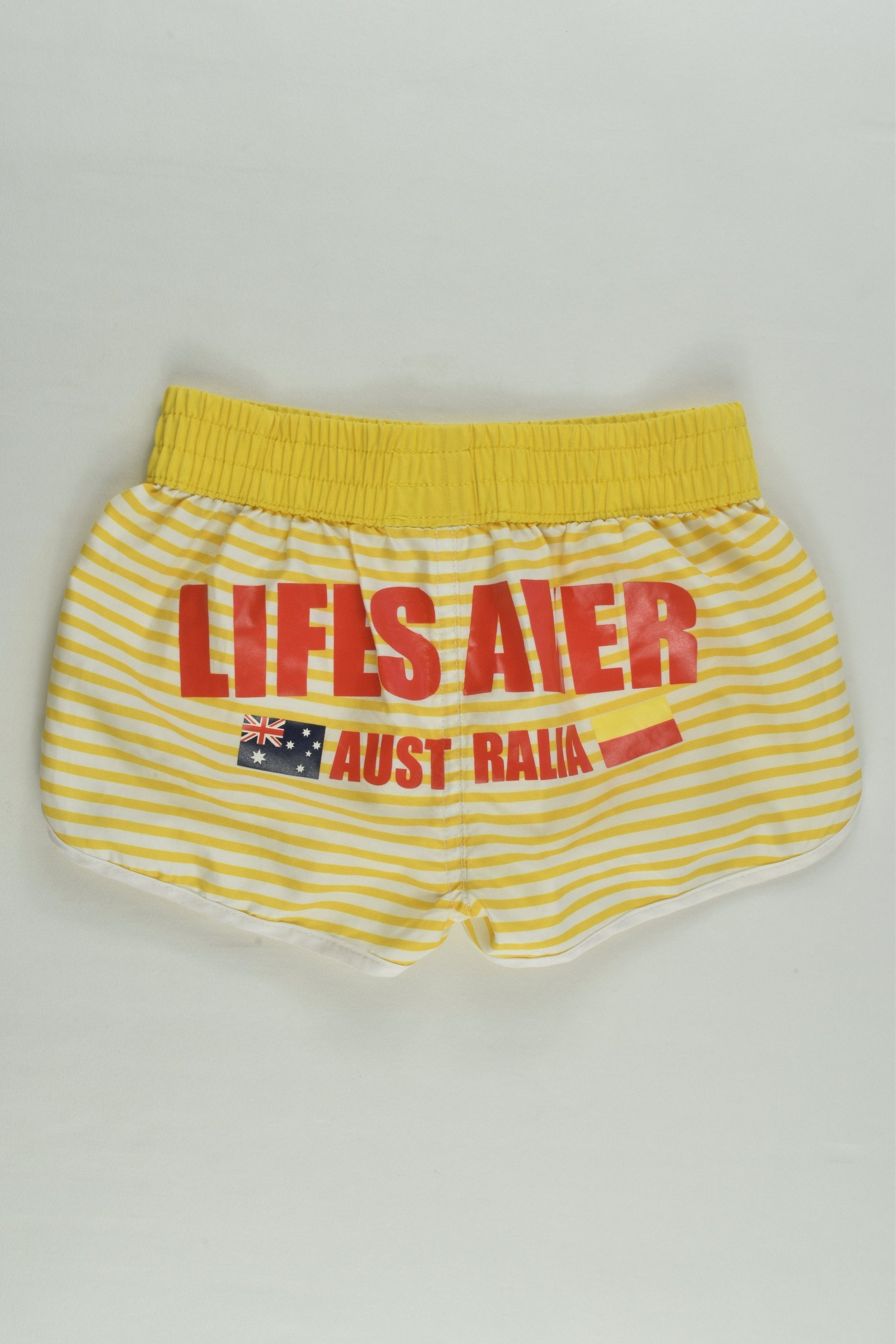 Surf Life Saving Australia Size 2 Swim Shorts