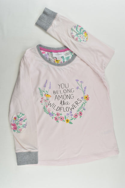 Sussan Size 6-7 'You Belong Among The Wildflowers' Pyjamas