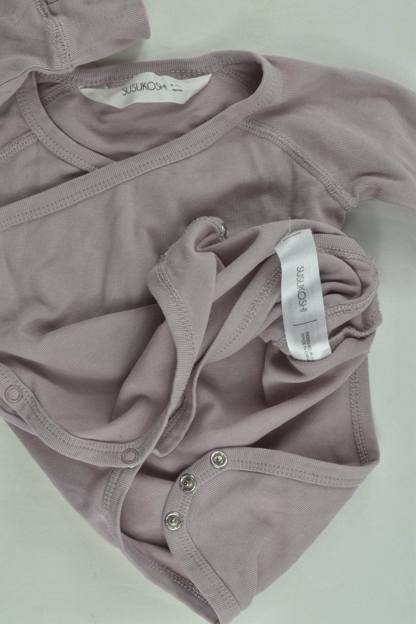 Susukoshi Size 0 Wrap Bodysuit