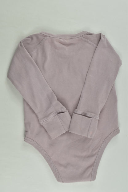 Susukoshi Size 0 Wrap Bodysuit