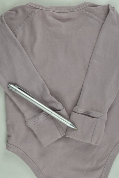 Susukoshi Size 0 Wrap Bodysuit