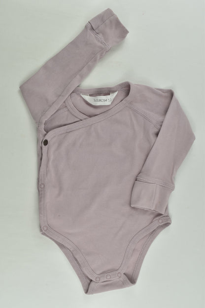 Susukoshi Size 0 Wrap Bodysuit