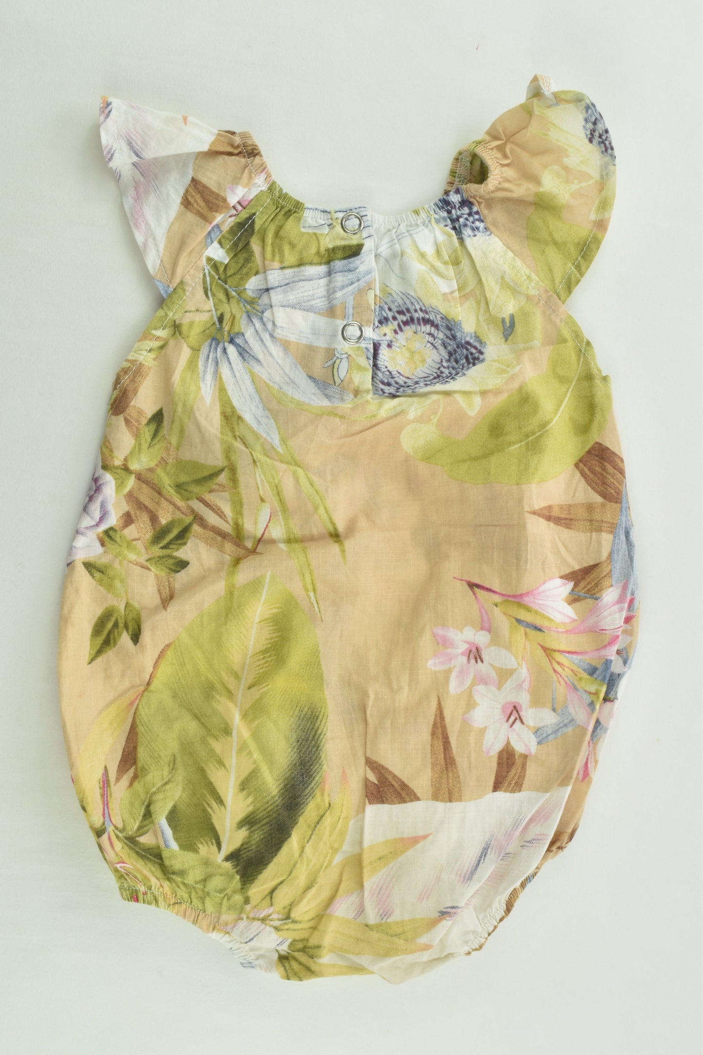 Sweet Child of Mine Size 0 Floral Romper