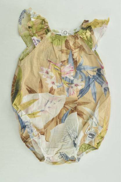 Sweet Child of Mine Size 0 Floral Romper