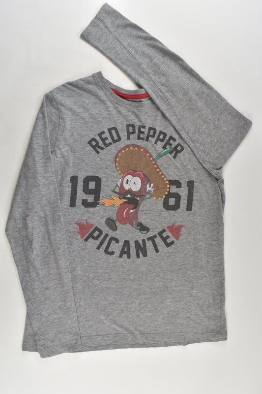 TRN 1961 Size 12-13 'Red Pepper Picante' Top