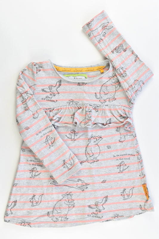TU Size 1-1.5 years ( 80-86 cm) Gruffalo Top