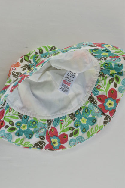 TU Size 1 (80-86 cm) Floral Hat
