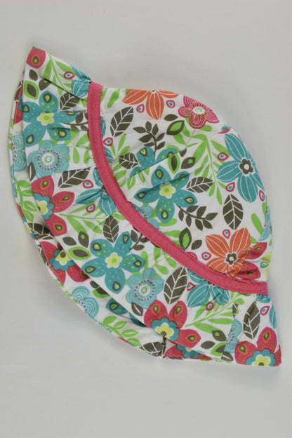 TU Size 1 (80-86 cm) Floral Hat
