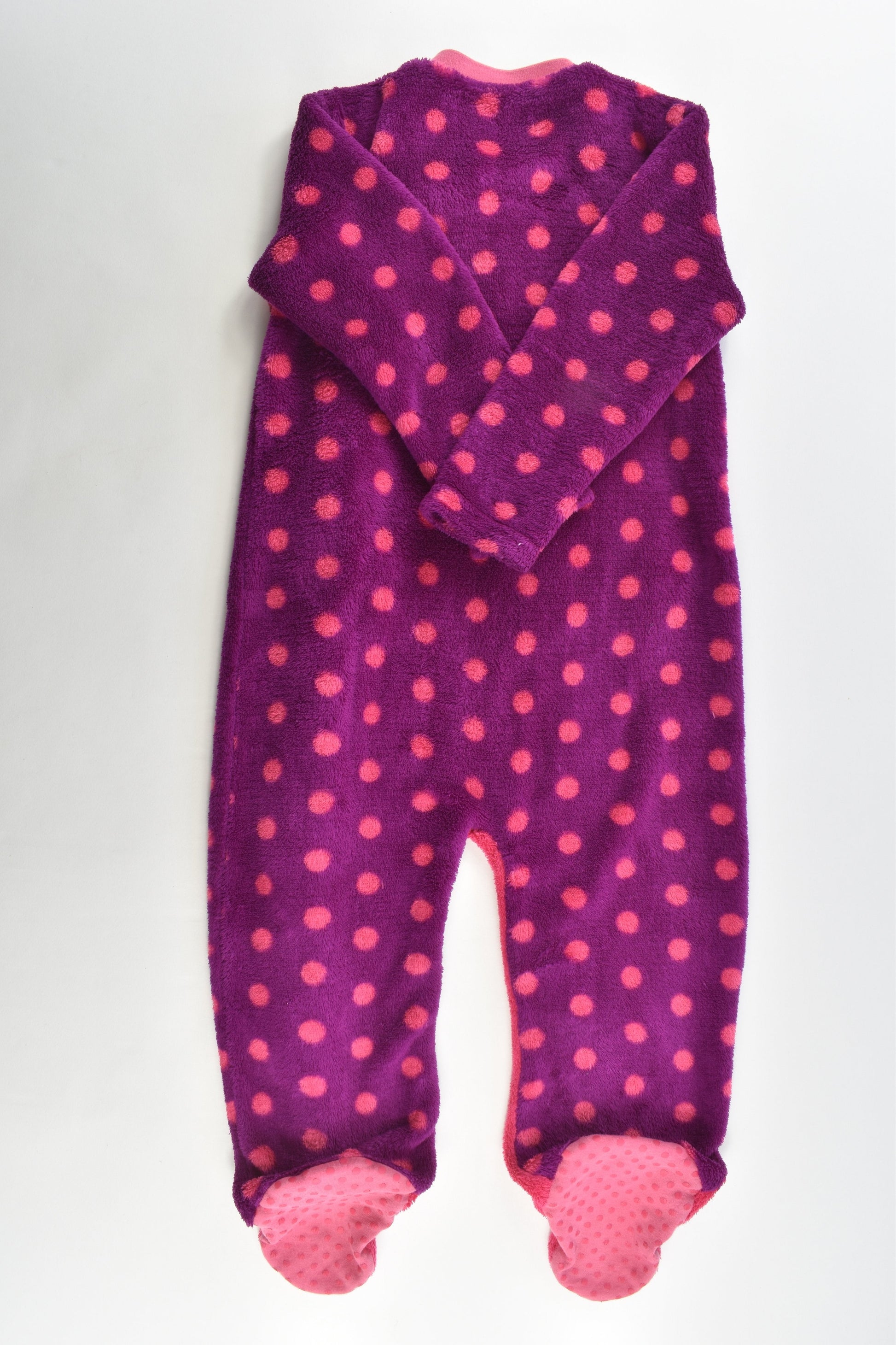 TU Size 1.5-2 years (86-92 cm) Fleece Onesie
