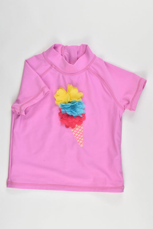TU Size 1.5-2 years (86-92 cm) Rashie Top