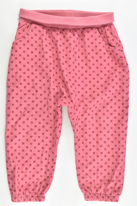 TU Size 1.5-2 years (86-92 cm) Soft Cord Pants
