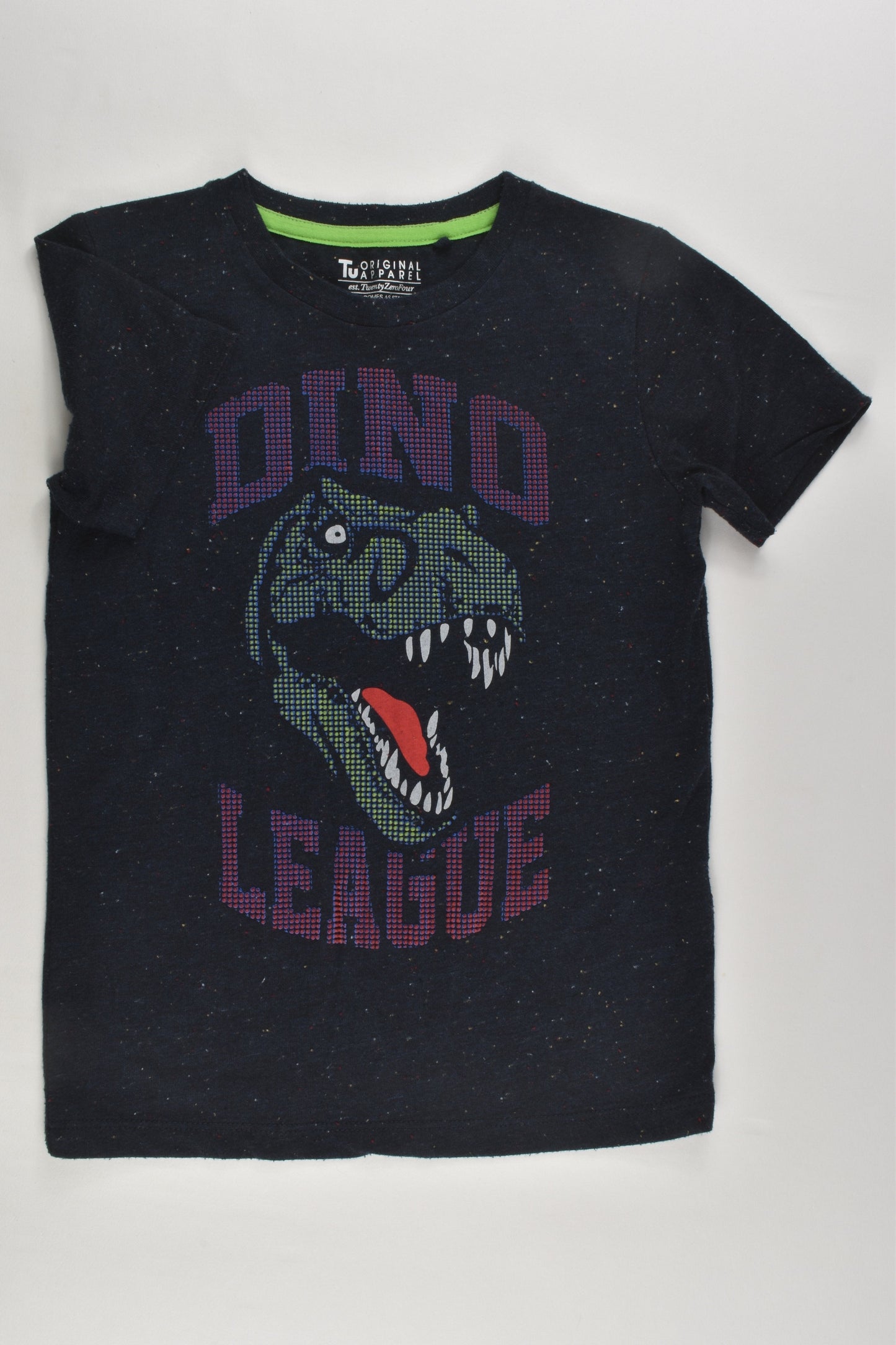 TU Size 5 (110 cm) 'Dino League' T-shirt